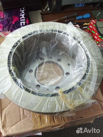 Тормозной диск задний Toyota Land Cruiser 80, 105