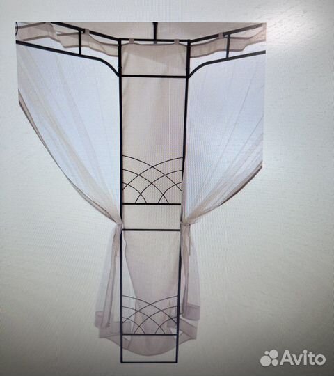 Шатер беседка