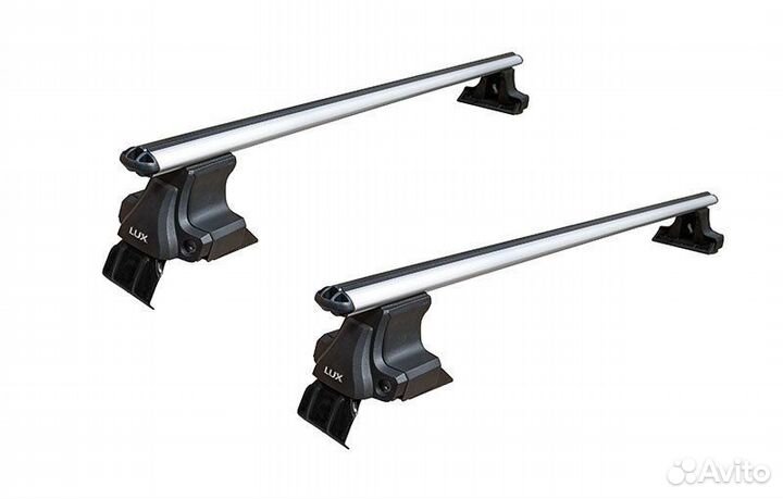 Багажник универсальный на гладкую крышу D1 LUX-D1