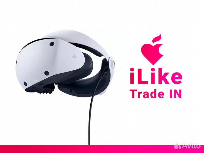 Шлем виртуальной реальности PlayStation VR2