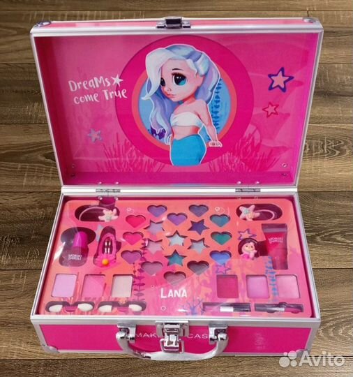 Moriki doriki набор детской косметики