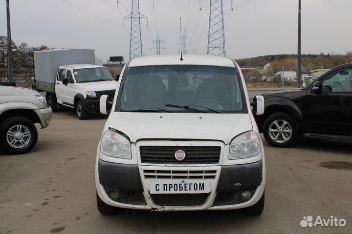 FIAT Doblo 1.4 МТ, 2010, 186 000 км