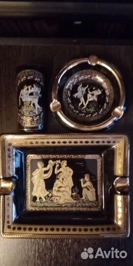 Пепельница набор