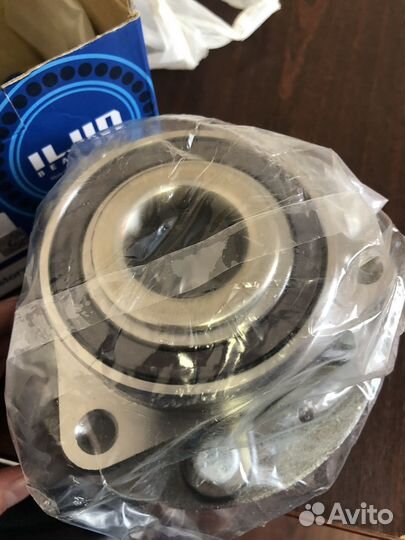 Ступица передняя opel в сборе + кольцо ступицы