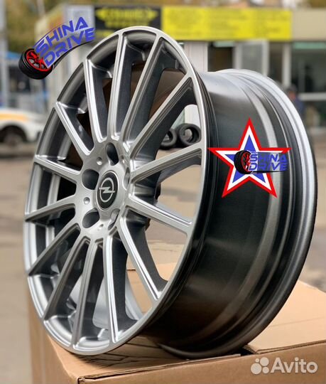 Диски GM Opel R18 5x115 Gloss Silver
