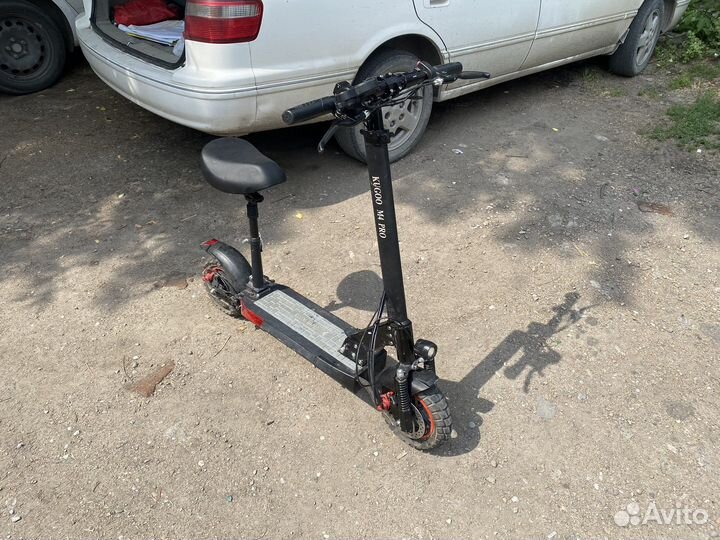 Электросамокат kugoo m4 pro 18ah