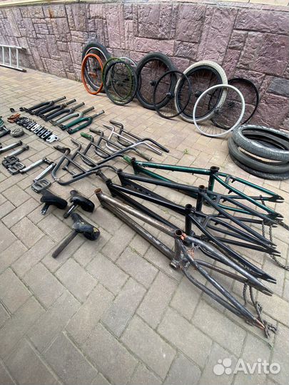 Запчасти на bmx