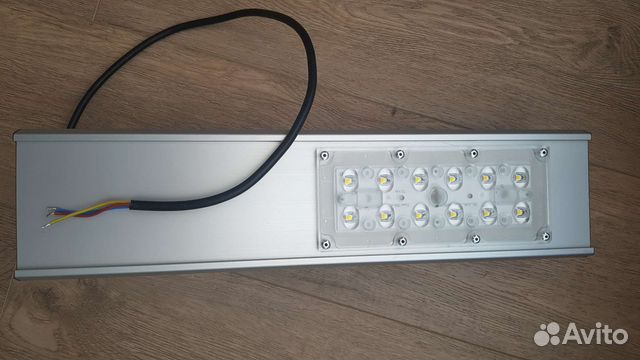 Светильник aled street 16 60вт