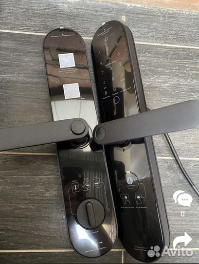 Умный дверной замок aqara Door lock N100