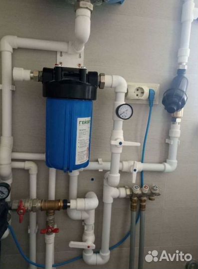 Фильтр для воды / Система водоочистки / Анализ воды