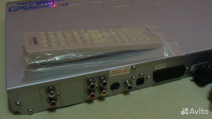 DVD Player (светится пульт)