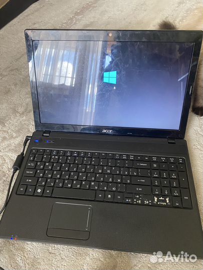 Acer aspire 5552g