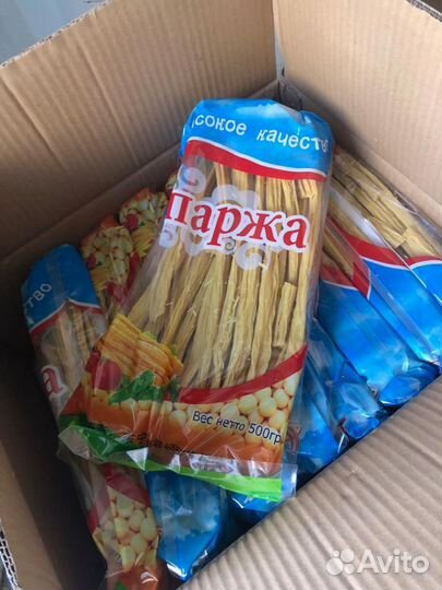 Спаржа соевая фунчоза