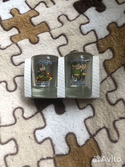 Рюмки, стопки