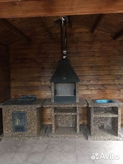 Печи барбекю, гриль, мангал, тандыр