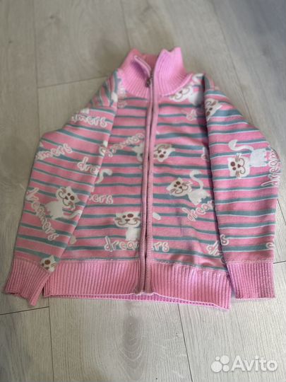 Кофта для девочки 110