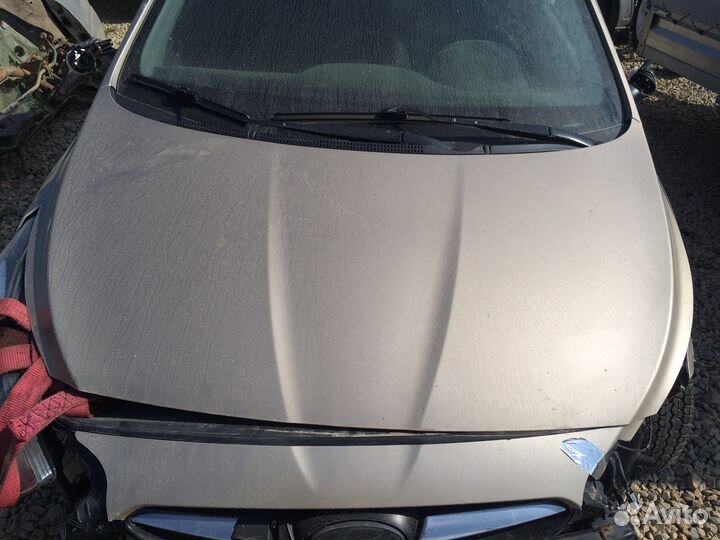 Hyundai solaris 1 капот