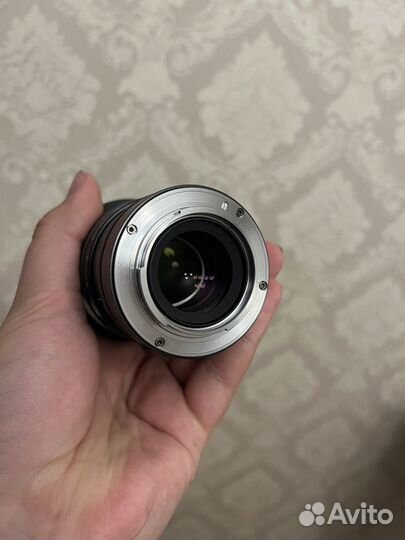 Объектив Sirui 50mm f1.8 anamorphic x mount