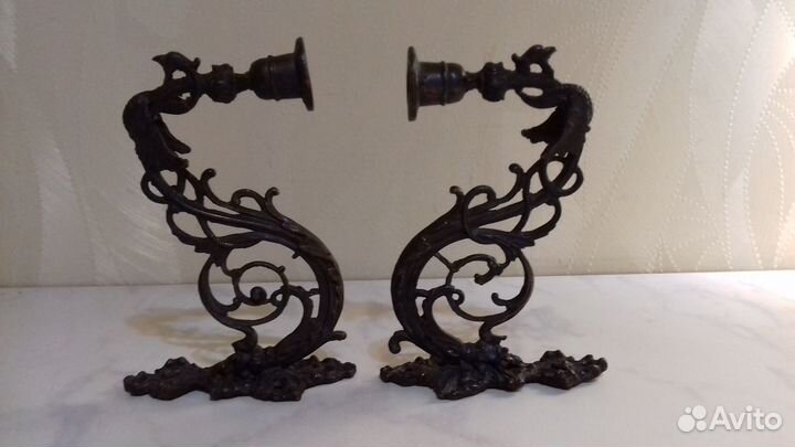 Настенные подсвечники пара 