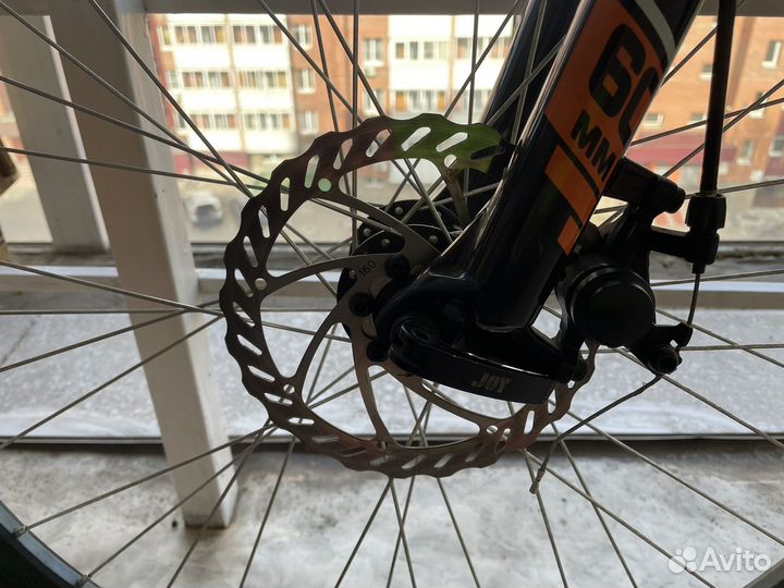 Велосипед stern