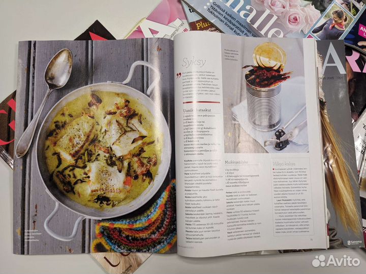 54шт. Журналы Vogue, Elle, Ева (мода/дизайн)