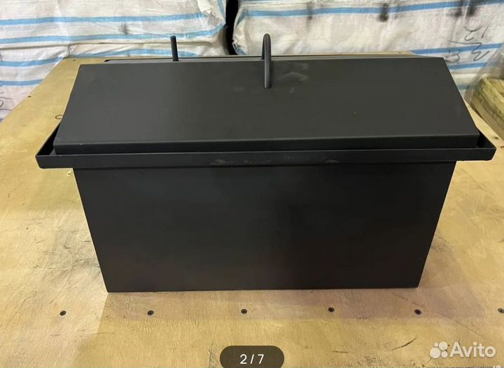 Коптильня горячего копчения