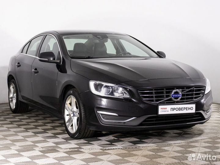 Volvo S60 2.0 AT, 2016, 167 911 км