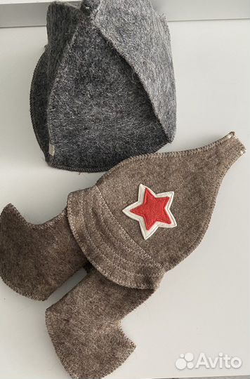 Шапка для бани и сауны