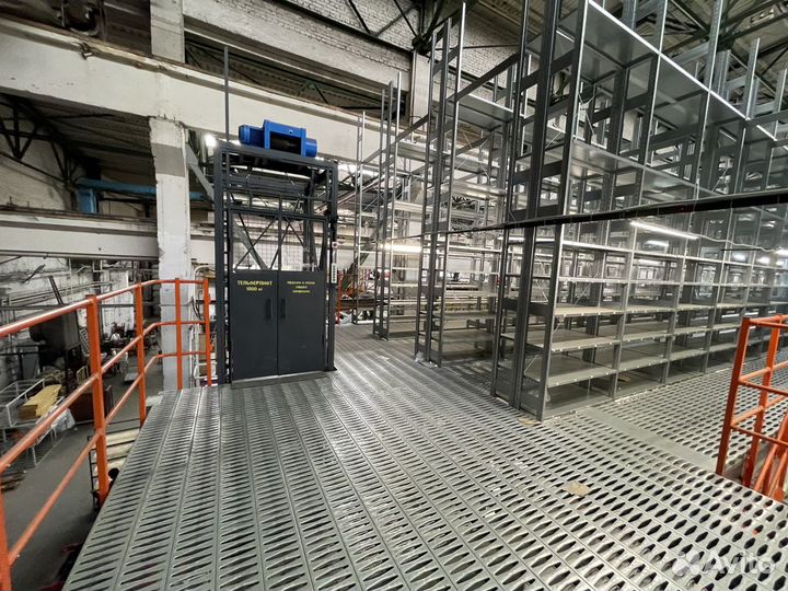 Мезонин полочный 3-х уровневый (+1 в перспективе)