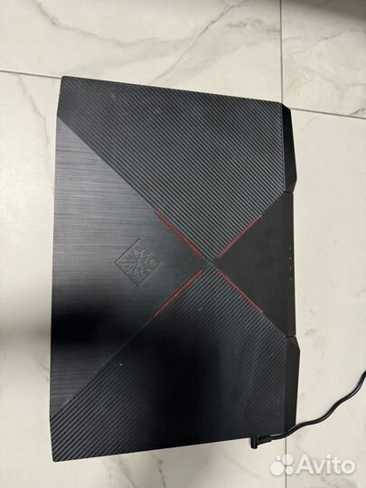 Игровой ноутбук hp omen model17 an040-ur