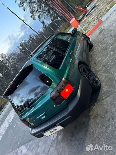 Subaru Forester 2.0 МТ, 1997, 222 800 км