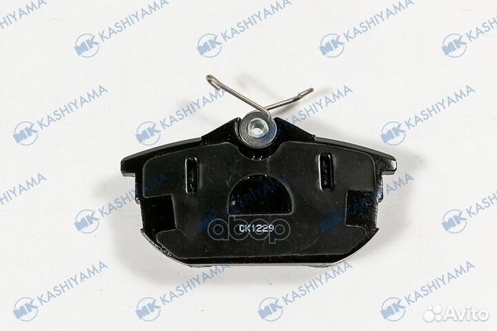 Колодки тормозные honda civic 91-05 передние D6