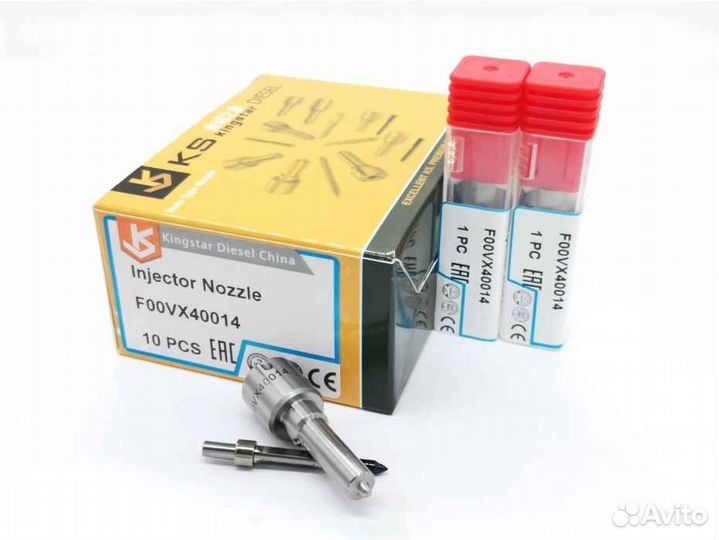 Распылитель F00VX40014 пьезофорсунки Bosch 0445115