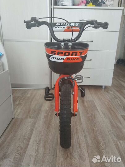 Детский трехколесный велосипед бу