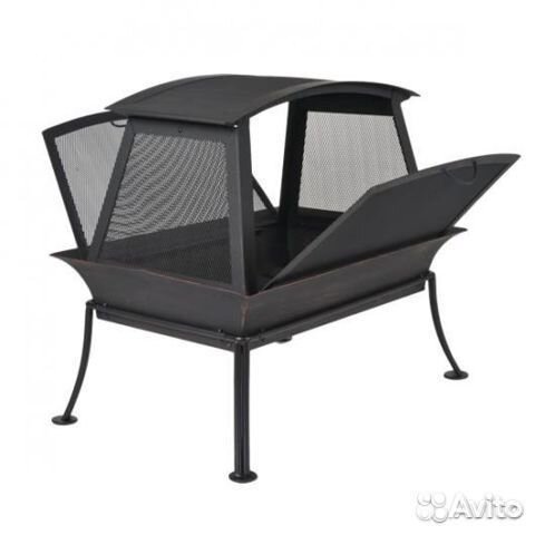 Стальной камин Cobraco