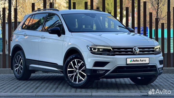 Volkswagen Tiguan 1.4 AMT, 2020, 92 331 км