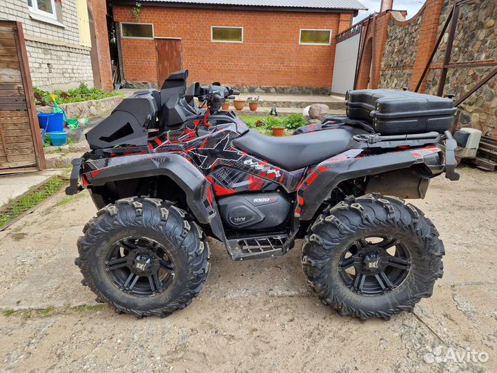 BRP outlander XT