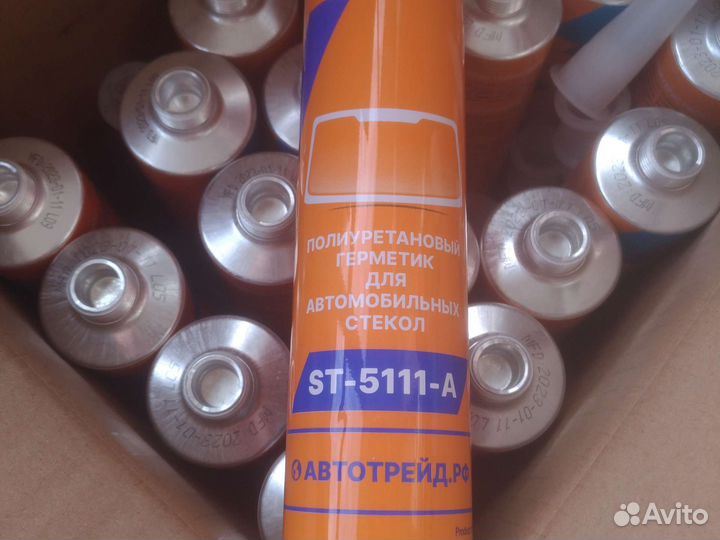 Герметик для вклейки стекол