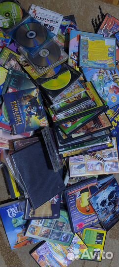 Dvd диски и игры компьютерные