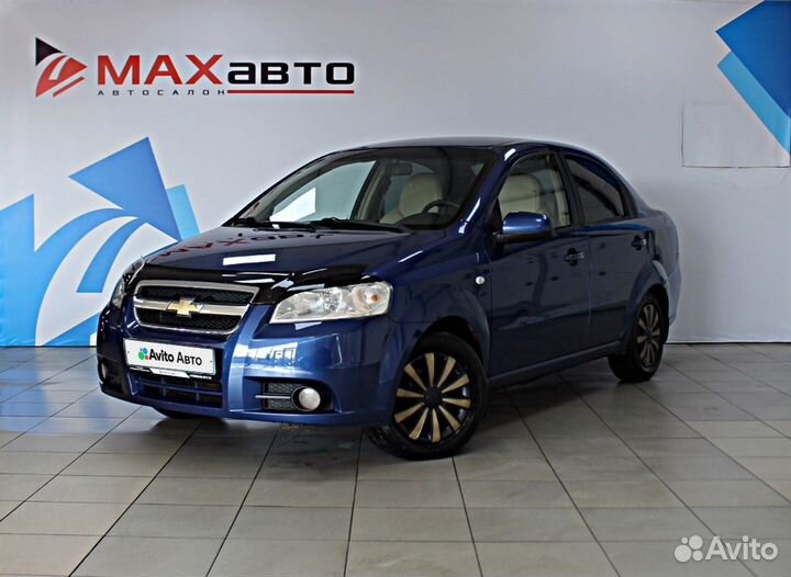 Chevrolet Aveo 1.6 МТ, 2008, 282 000 км