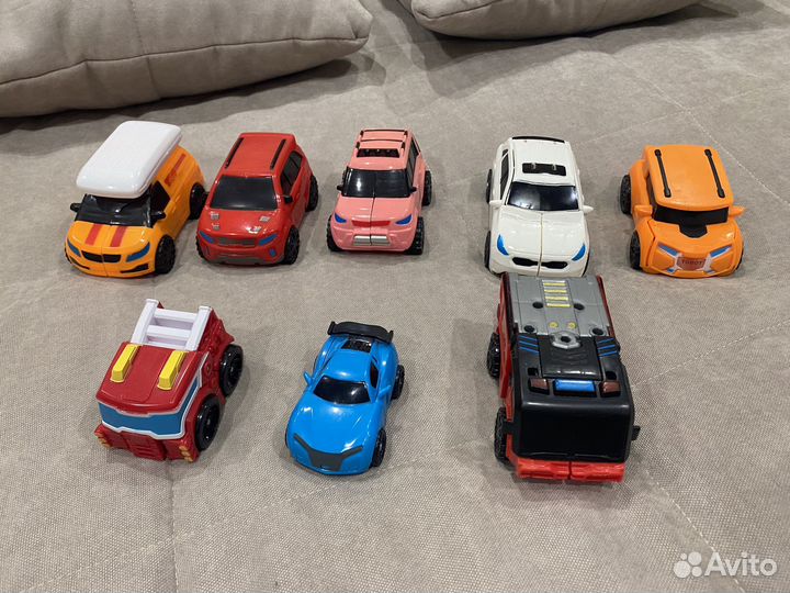 Тоботы мини