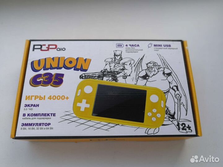 Портативная игровая консоль PGP Union C35