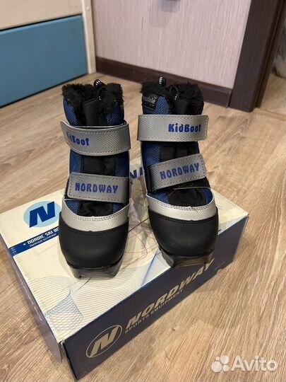 Лыжные ботинки Nordway