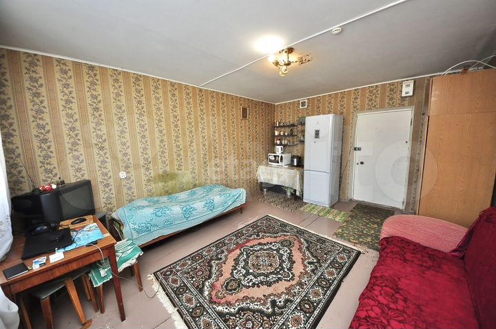 Комната 19,3 м² в 1-к., 4/4 эт.