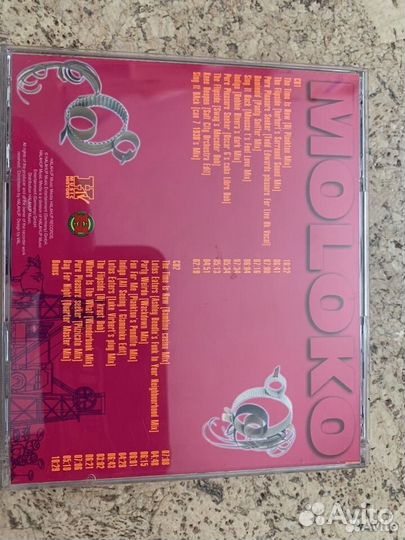 Cd диск moloko
