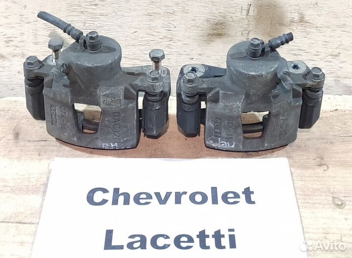 Суппорт передний Chevrolet Lacetti, 2005г