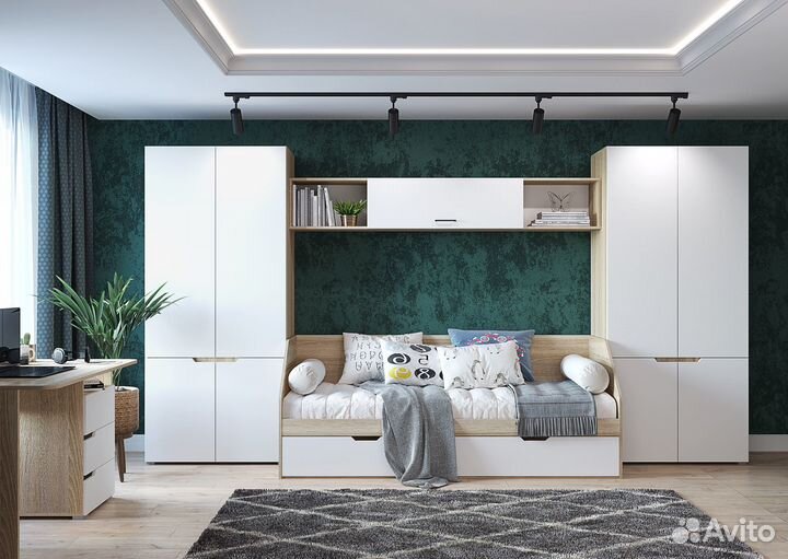 Детская спальня на Греческой 88А