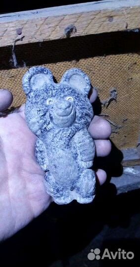 Мишка олимпийский