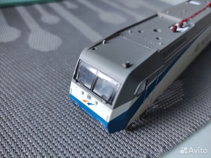 Модель железной дороги 1/87