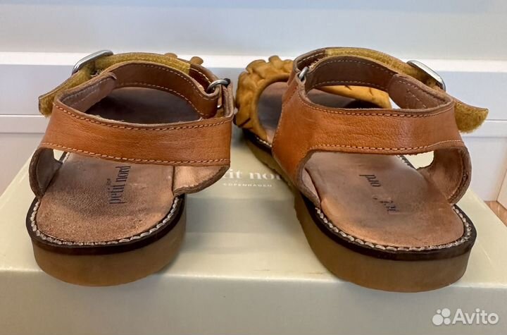 Сандали для девочки petit nord